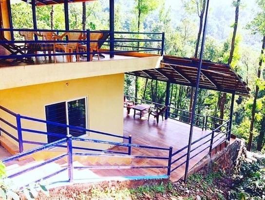 Cloud 9 Homestay Attigundi Esterno foto