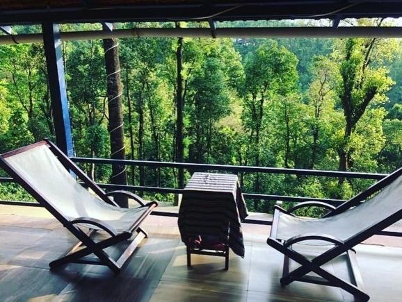 Cloud 9 Homestay Attigundi Esterno foto